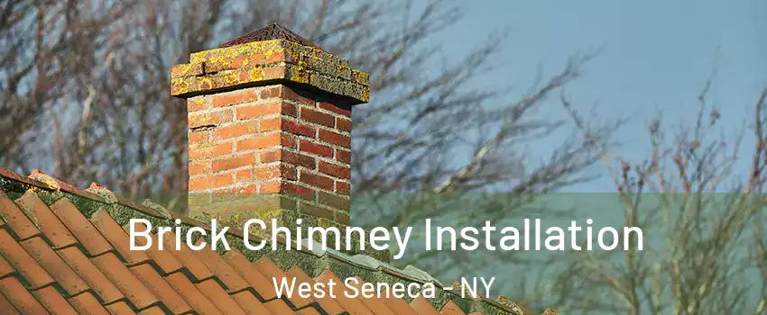  Brick Chimney Installation West Seneca - NY