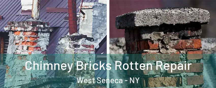  Chimney Bricks Rotten Repair West Seneca - NY