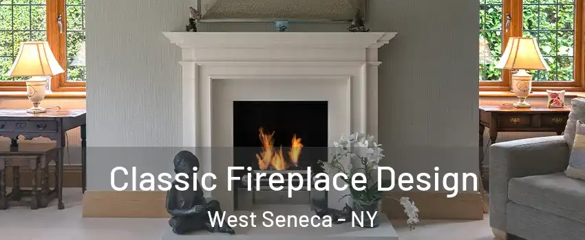  Classic Fireplace Design West Seneca - NY