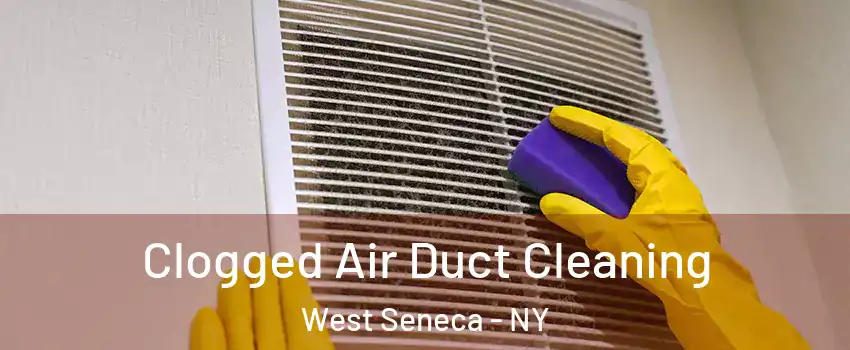  Clogged Air Duct Cleaning West Seneca - NY