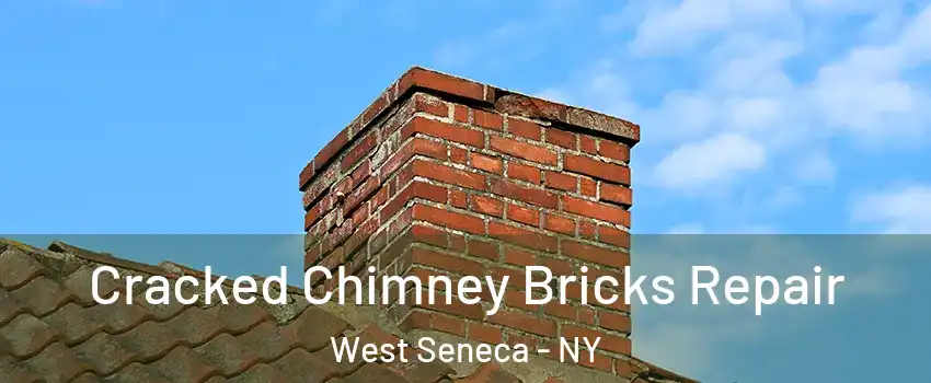  Cracked Chimney Bricks Repair West Seneca - NY