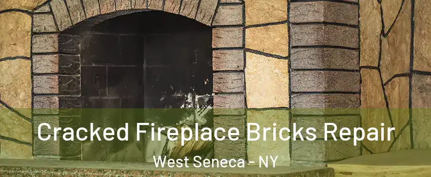  Cracked Fireplace Bricks Repair West Seneca - NY