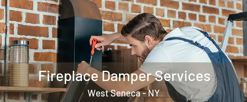  Fireplace Damper Services West Seneca - NY