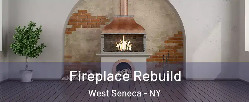  Fireplace Rebuild West Seneca - NY