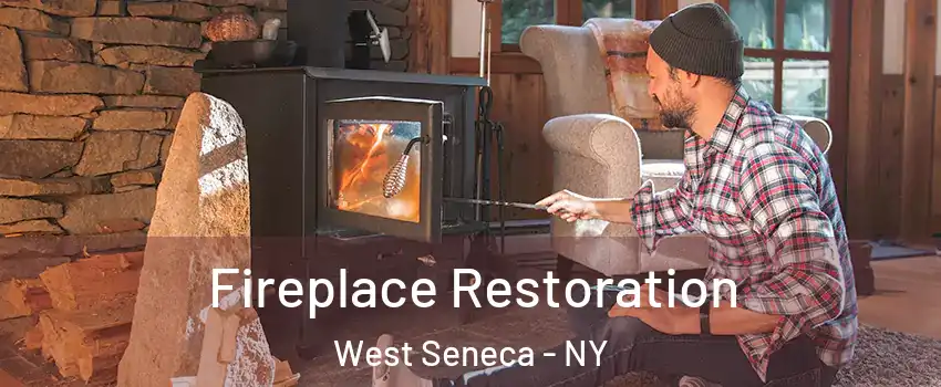  Fireplace Restoration West Seneca - NY