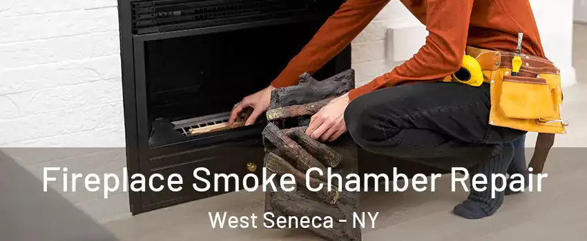  Fireplace Smoke Chamber Repair West Seneca - NY