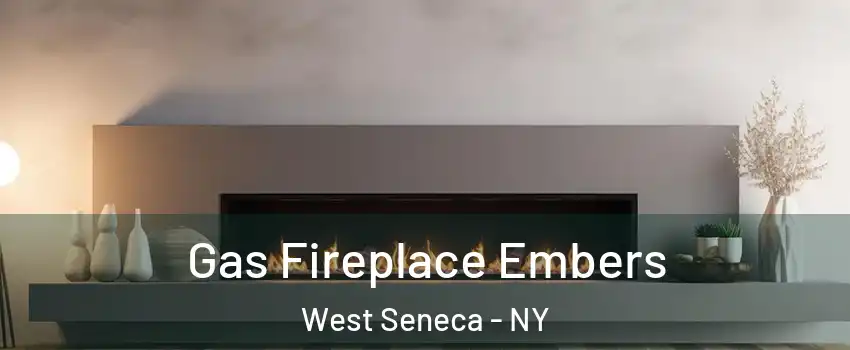  Gas Fireplace Embers West Seneca - NY