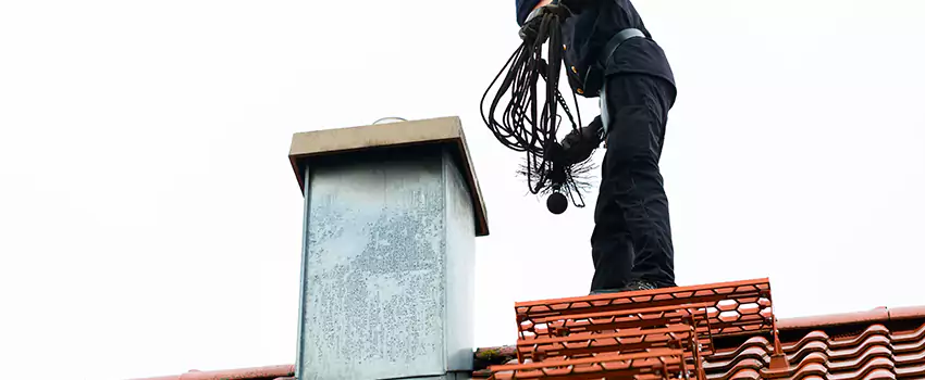 Chimney Brush Cleaning in West Seneca, New York