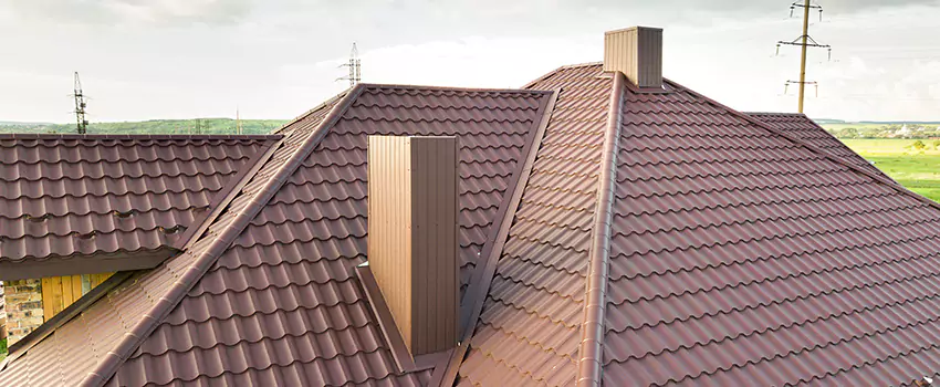 Residential Chimney Flashing Restoration in West Seneca, NY