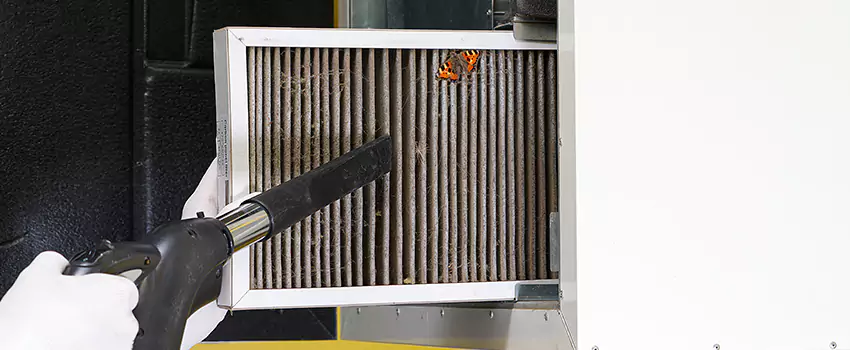 Clogged Air Duct Cleaning Process in West Seneca, NY