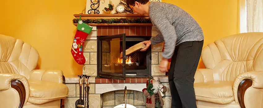 Gas to Wood-Burning Fireplace Conversion Services in West Seneca, New York