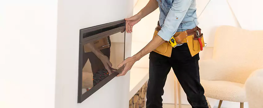 Metal Fireplace Installation in West Seneca, New York