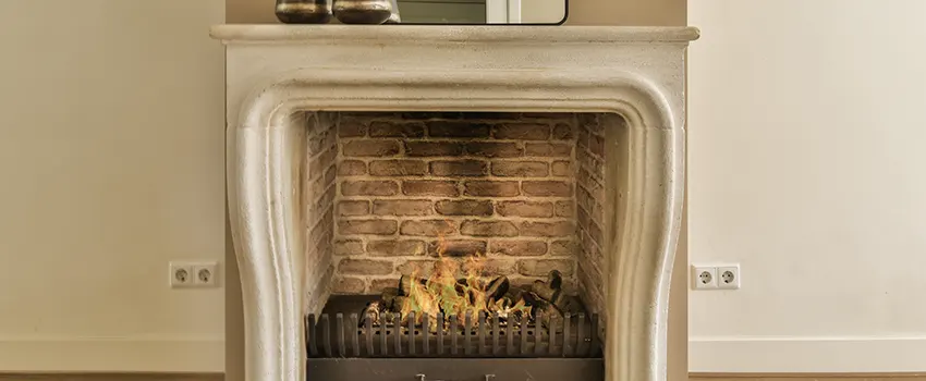 Vintage-style Fireplace Redesign in West Seneca, New York