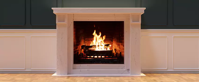 Open Flame Wood-Burning Fireplace Installation Services in West Seneca, New York