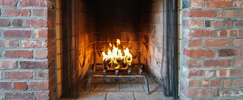 Repairing Damaged Fireplace Tiles in West Seneca, New York