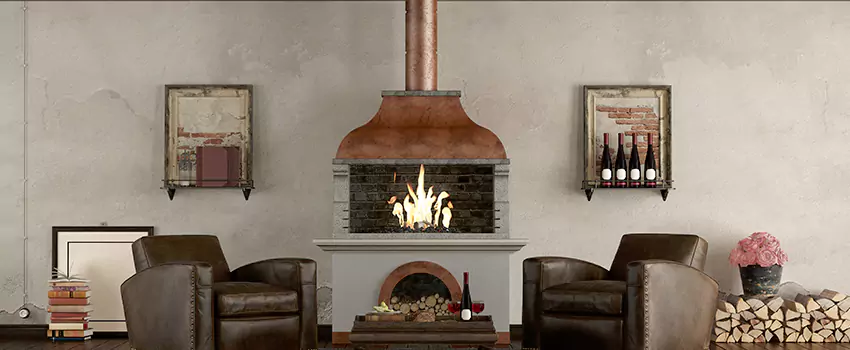 Thelin Hearth Products Providence Pellet Insert Fireplace Installation in West Seneca, NY