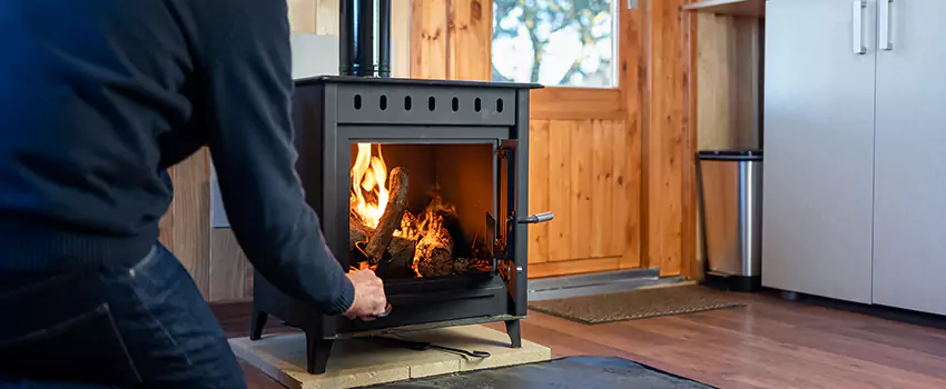 Open Hearth Wood Fireplace Installation in West Seneca, NY