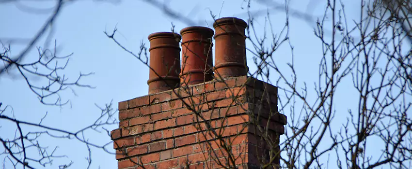 Chimney Crown Installation For Brick Chimney in West Seneca, New York
