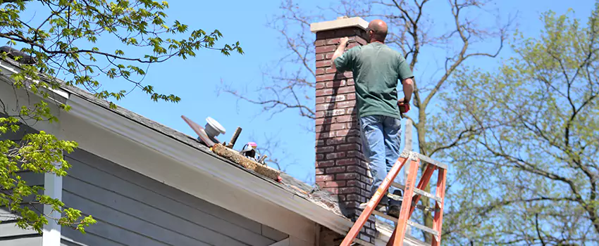 Vinyl and PVC Chimney Flashing Installation in West Seneca, NY