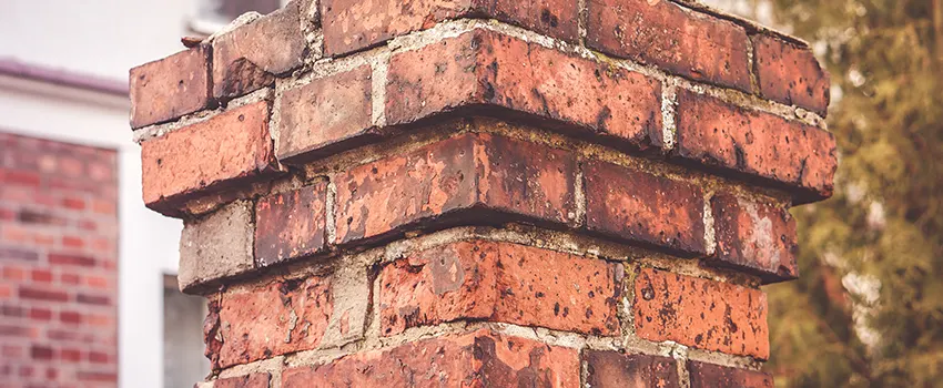 Cracked Chimney Bricks Repair Cost in West Seneca, New York