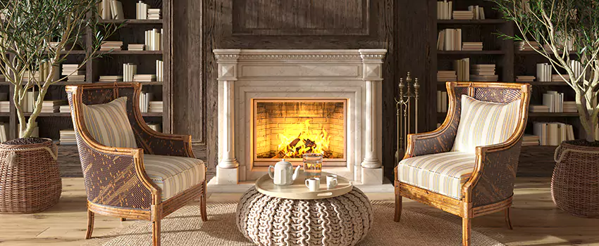Fireplace Conversion Cost in West Seneca, New York