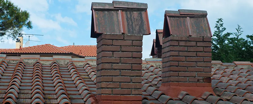 Chimney Maintenance for Cracked Tiles in West Seneca, New York