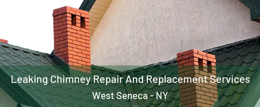  Leaking Chimney Repair And Replacement Services West Seneca - NY