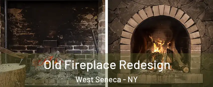  Old Fireplace Redesign West Seneca - NY