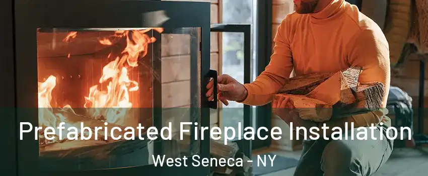  Prefabricated Fireplace Installation West Seneca - NY